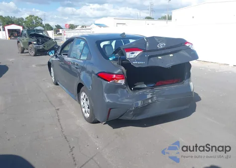 2025 Toyota Corolla Le z USA, uszkodzony, nr VIN 5YFB4MDE5SP235500